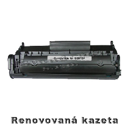 GRAND-MS, renovovaná tonerová kazeta pre HP Q2612A na 2500 strán!!! (renovovaná)