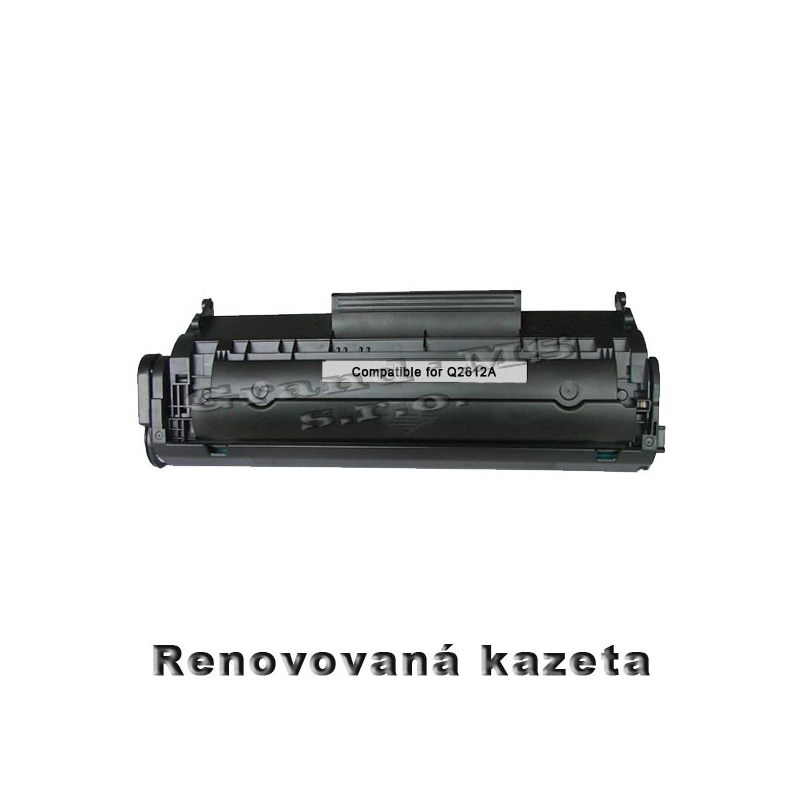 GRAND-MS, renovovaná tonerová kazeta pre HP Q2612A na 2500 strán!!! (renovovaná)