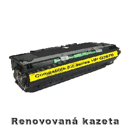 GRAND-MS, renovovaná tonerová kazeta pre HP Q2672A