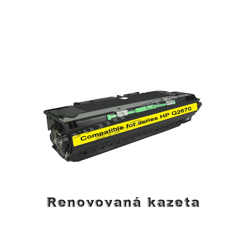 GRAND-MS, renovovaná tonerová kazeta pre HP Q2672A