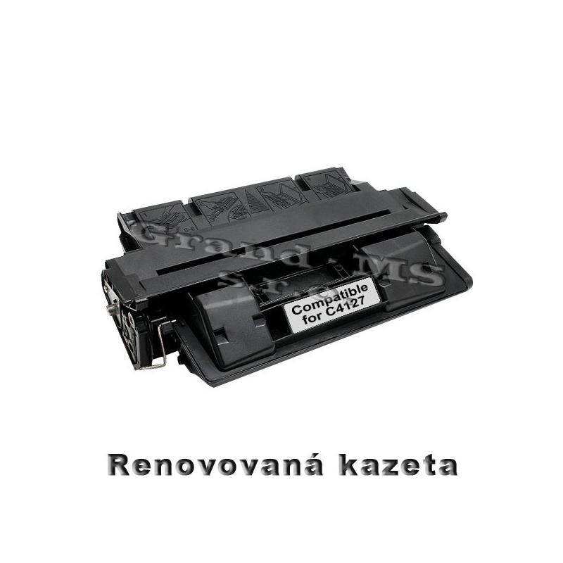 GRAND-MS, renovovaná tonerová kazeta pre HP C4127A