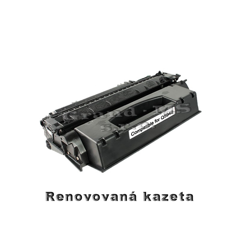 GRAND-MS, renovovaná tonerová kazeta pre HP Q5949A