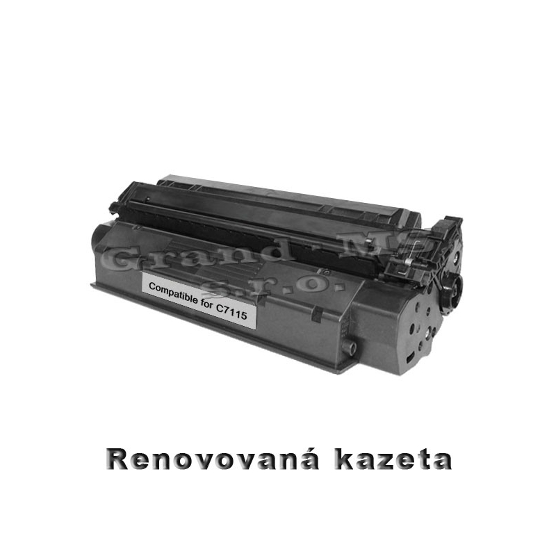 GRAND-MS, renovovaná tonerová kazeta pre HP C7115A