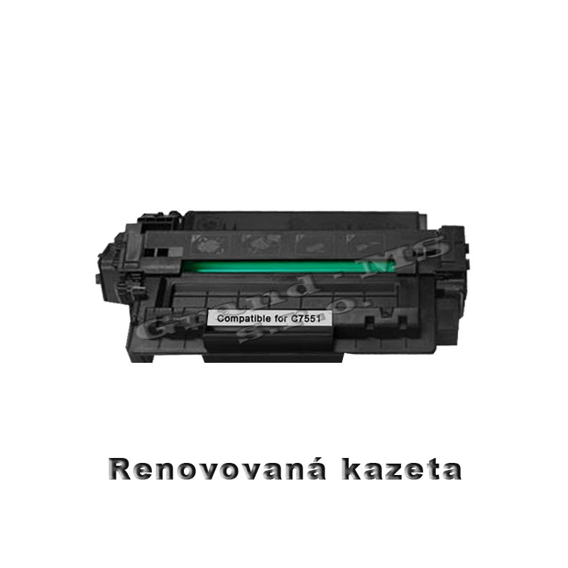 GRAND-MS, renovovaná tonerová kazeta pre HP Q7551A