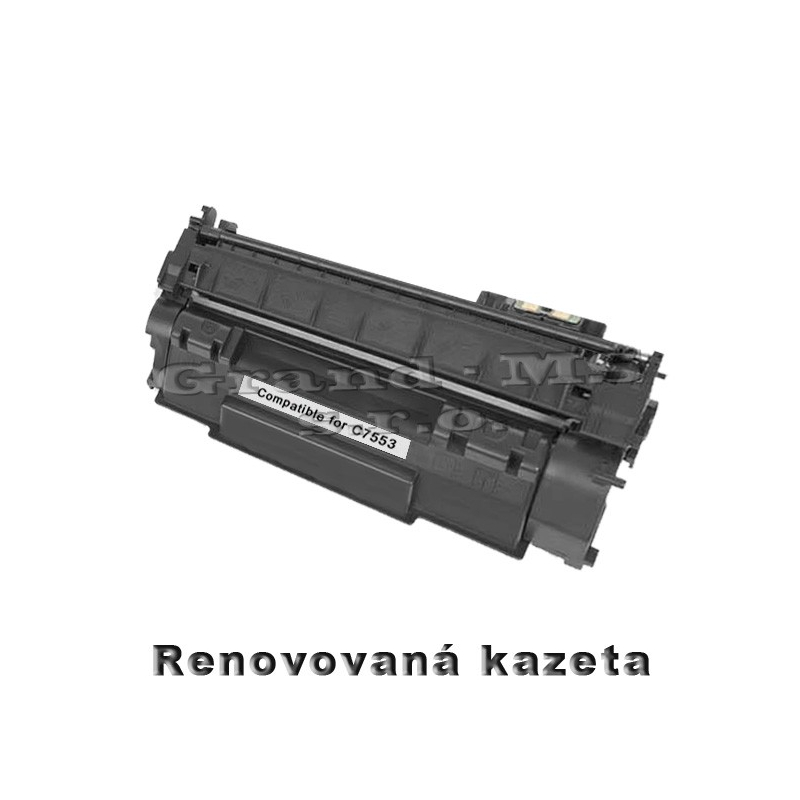 GRAND-MS, renovovaná tonerová kazeta pre HP Q7553A