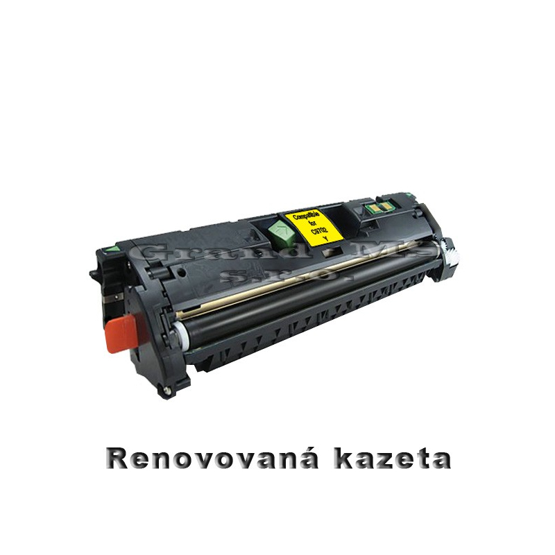 GRAND-MS, renovovaná tonerová kazeta pre HP C9702A