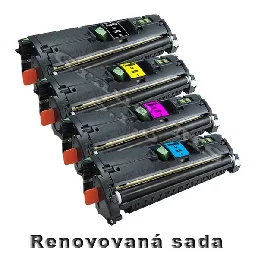 GRAND-MS, sada tonerových renovovaných kaziet HP C9700A, C9701A, C9702A, C9703A CMYK