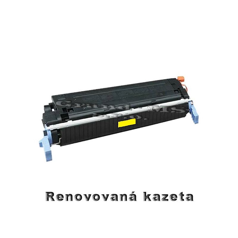 GRAND-MS, renovovaná tonerová kazeta pre HP C9722A