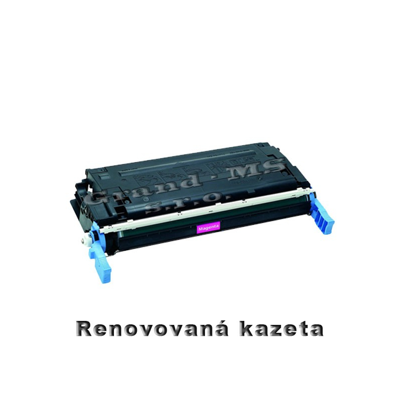 GRAND-MS, renovovaná tonerová kazeta pre HP C9723A