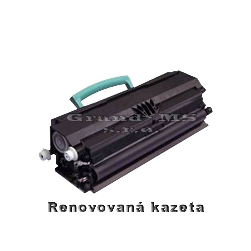 GRAND-MS, renovovaná tonerová kazeta pre Lexmark E250A11E, (E250,350,352 (3.500 str))