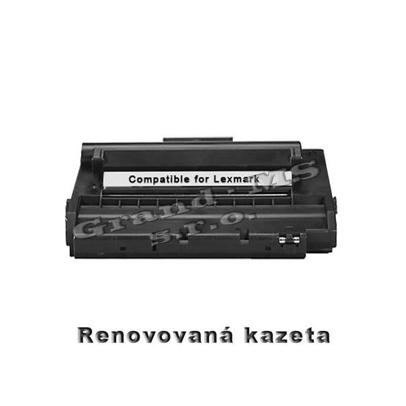 GRAND-MS, renovovaná tonerová kazeta pre Lexmark 18S0090 (X215)