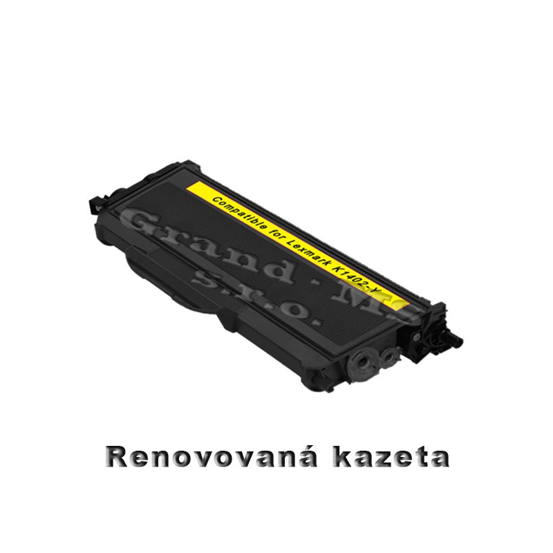 GRAND-MS, renovovaná tonerová kazeta pre Lexmark 0020K1402