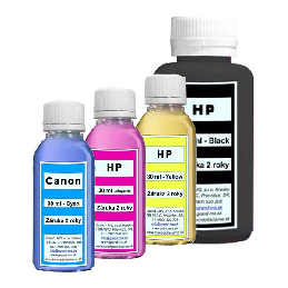 Balíček pre HP 364 CMYK - atrament 3x30 ml CMY + 1x100 ml Bk (CB323EE, CB324EE, CB325EE, CN684EE)