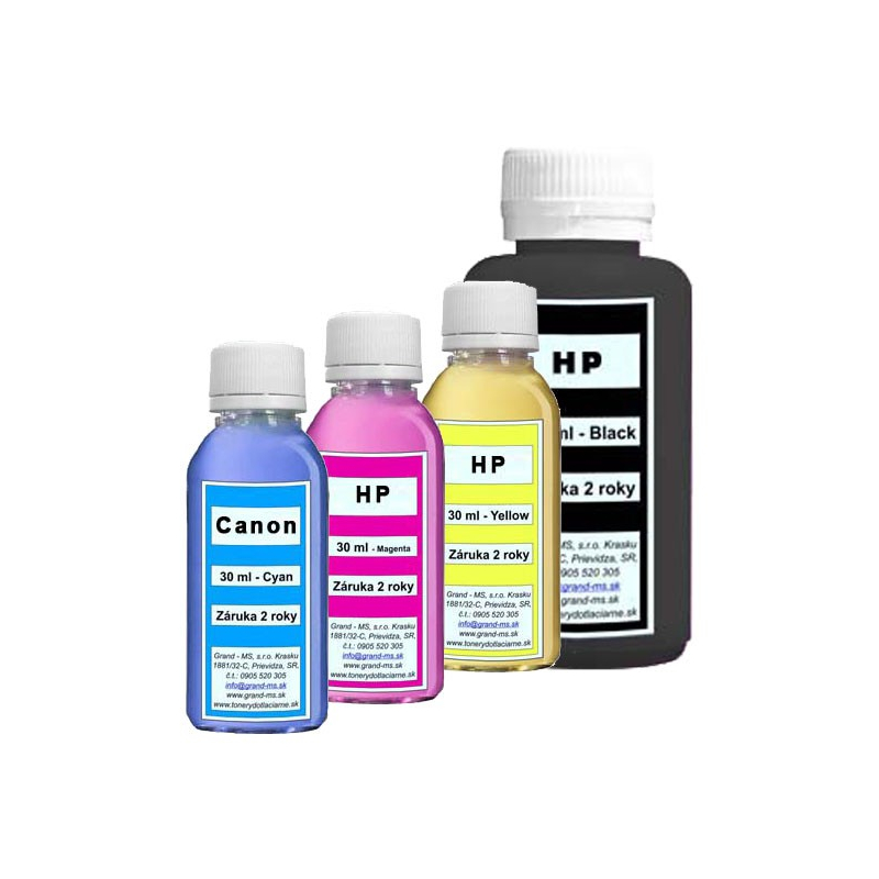 Balíček pre HP 364 CMYK - atrament 3x30 ml CMY + 1x100 ml Bk (CB323EE, CB324EE, CB325EE, CN684EE)