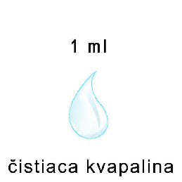 Čistiaca kvapalina - pre atramentové kazety - 1 ml