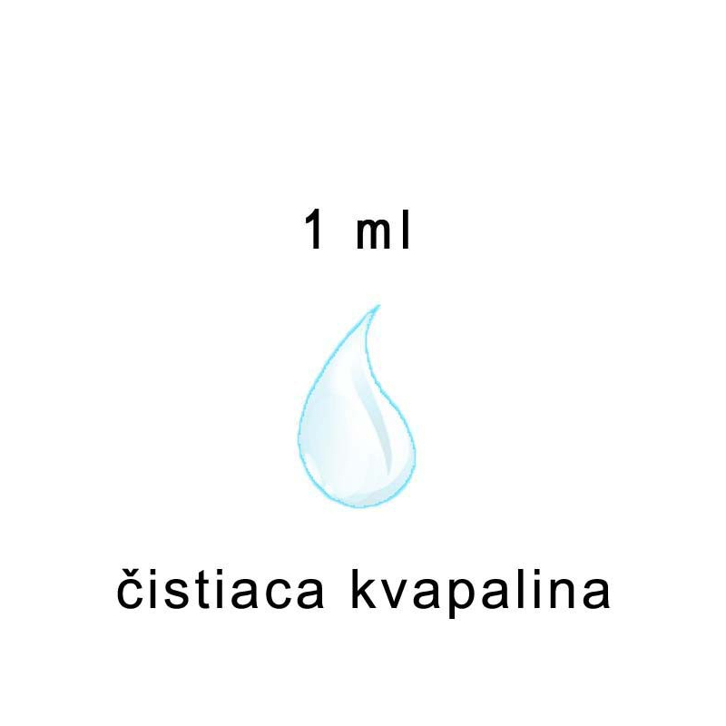 Čistiaca kvapalina - pre atramentové kazety - 1 ml