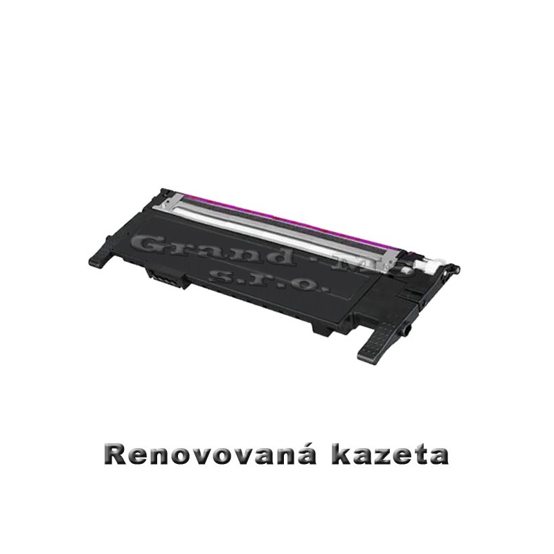 GRAND-MS, renovovaná tonerová kazeta pre Samsung CLT-M4072S M, (CLP-320, CLP-320N, CLP-325, CLP-325W, CLX-3185FN/3185FW/3180)