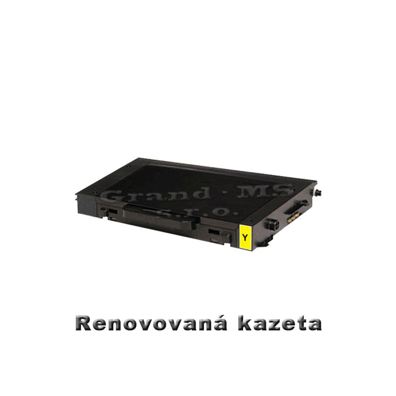 GRAND-MS, renovovaná tonerová kazeta pre Xerox Phaser 6100 Y (106R00682)