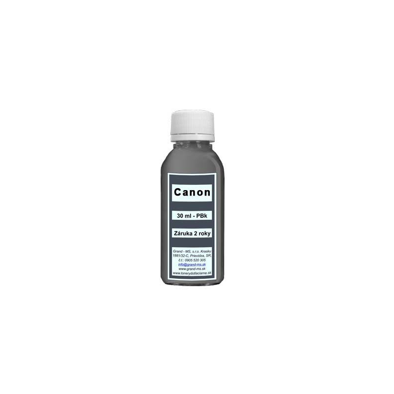 Atrament - pre kazety CANON CLI-551 bk - 30 ml - čierny