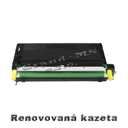 GRAND-MS, renovovaná tonerová kazeta pre Xerox Phaser 6180 Y (113R00725)