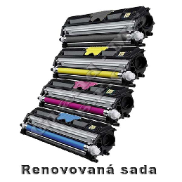 GRAND-MS, renovovaná tonerová sada kaziet pre Xerox 6121 (106R01473, 106R01474, 106R01475, 106R01476)