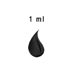 Sublimačný atrament Black - 1 ml