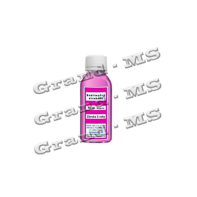 Sublimačný atrament Magenta - 30 ml