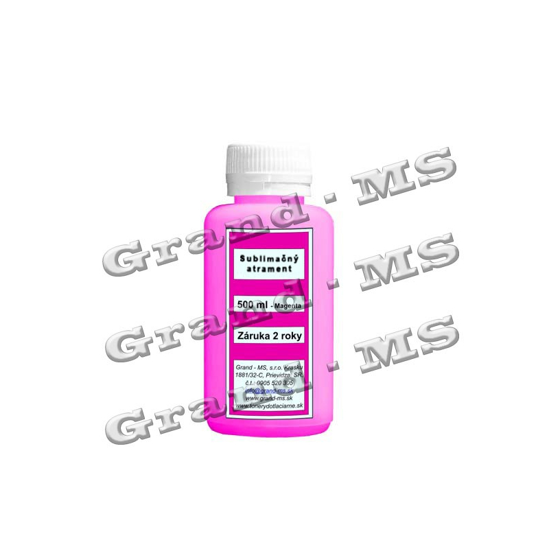 Sublimačný atrament Magenta - 500 ml