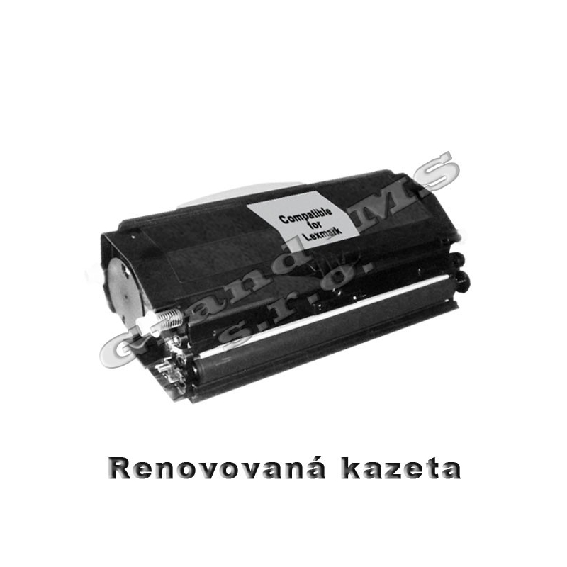 GRAND-MS, renovovaná tonerová kazeta pre Lexmark E260A11E, (E260, E360, E460)