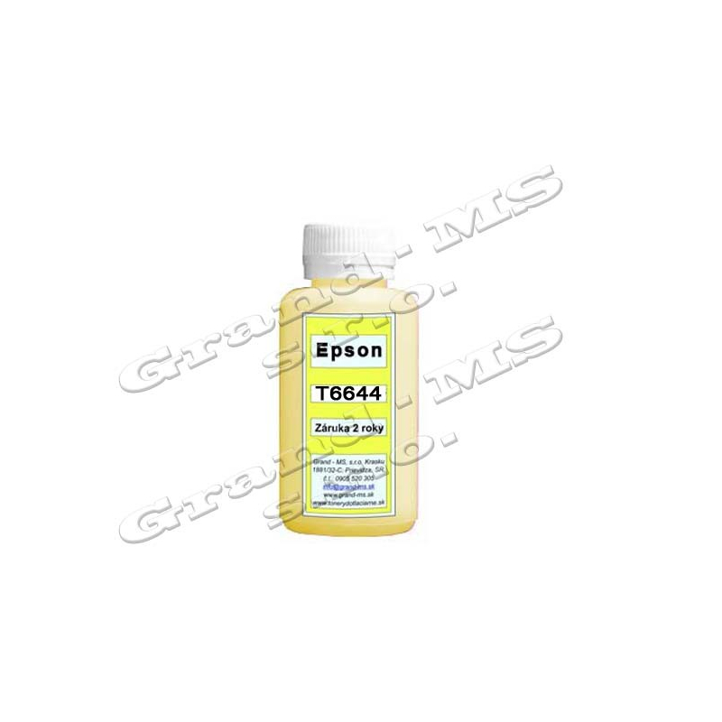 Atrament - pre EPSON T6644 - 70 ml - yellow (C13T66444A)