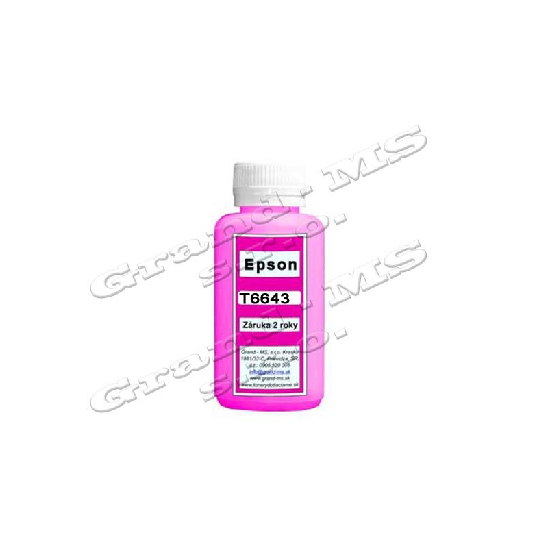 Atrament - pre EPSON T6643 - 70 ml - magenta (C13T66434A)