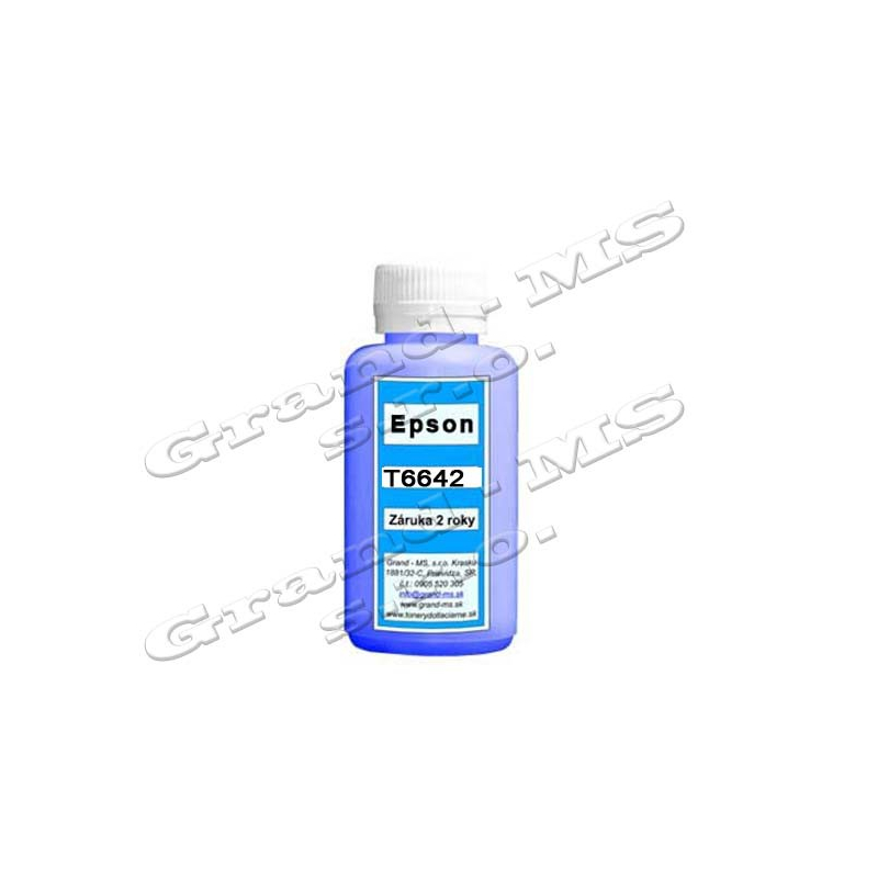 Atrament - pre EPSON T6642 - 70 ml - cyan (C13T66424A)