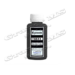 Atrament - pre EPSON T6641 - 70 ml - black (C13T66414A)