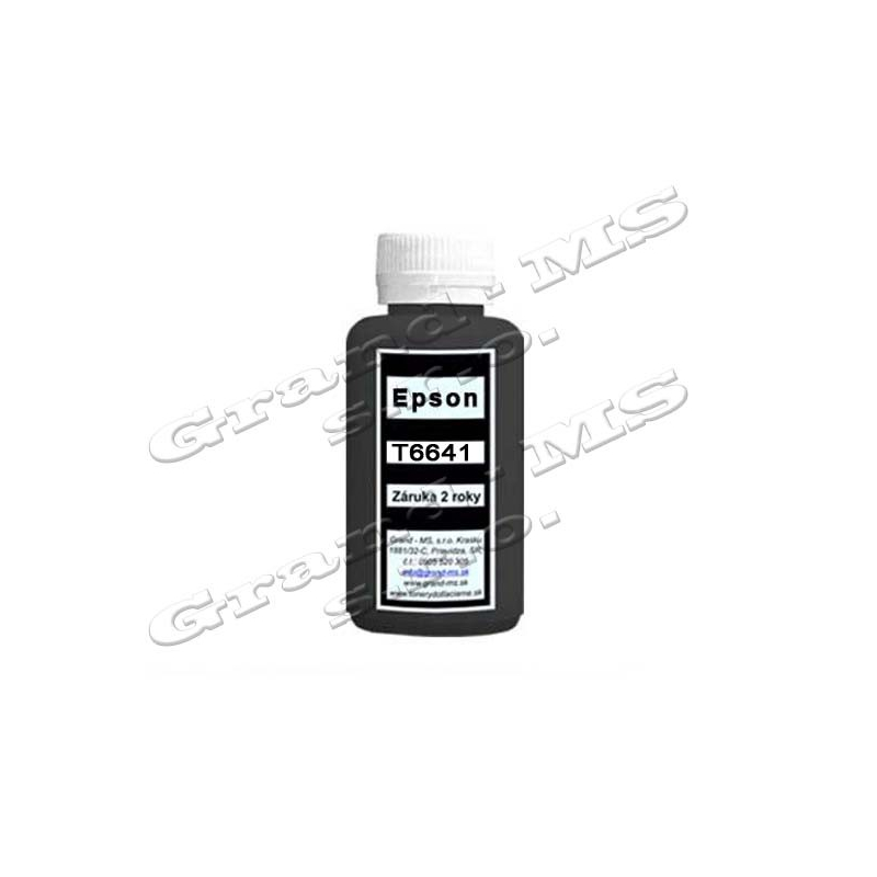 Atrament - pre EPSON T6641 - 70 ml - black (C13T66414A)