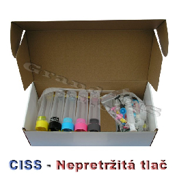 CISS QUEEN-US pre CANON - náhrada za kazety PGI-550 Bk / CLI-551 CMYK (6431B001, 6444B001, 6445B001, 6446B001, 6443B001)