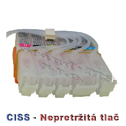 CISS QUEEN-US pre CANON - náhrada za kazety PGI-550 Bk / CLI-551 CMYK (6431B001, 6444B001, 6445B001, 6446B001, 6443B001)