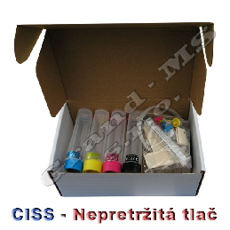 CISS QUEEN-US pre HP - náhrada za kazety 364xl CMYK (CB323EE, CB324EE, CB325EE, CN684EE)