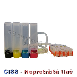 CISS QUEEN-US pre HP - náhrada za kazety 364xl CMYK (CB323EE, CB324EE, CB325EE, CN684EE)