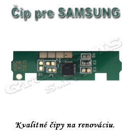 Čip pre Samsung CLT-C406S, (CLP-360, CLP-365...), Cyan