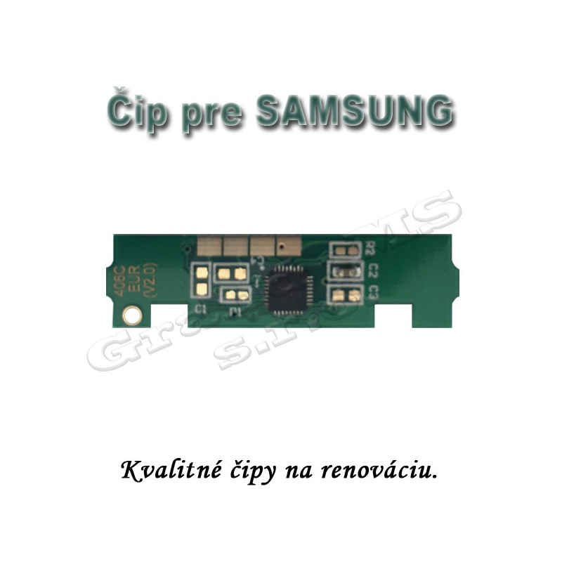 Čip pre Samsung CLT-C406S, (CLP-360, CLP-365...), Cyan