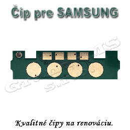 Čip pre Samsung CLT-C406S, (CLP-360, CLP-365...), Cyan