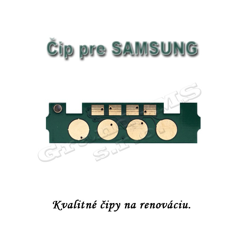 Čip pre Samsung CLT-M406S, (CLP-360, CLP-365...), Magenta