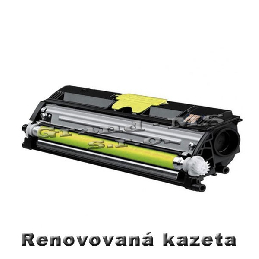 GRAND-MS, renovovaná tonerová kazeta pre OKI C110, 130n, MC160, (44250721), yellow