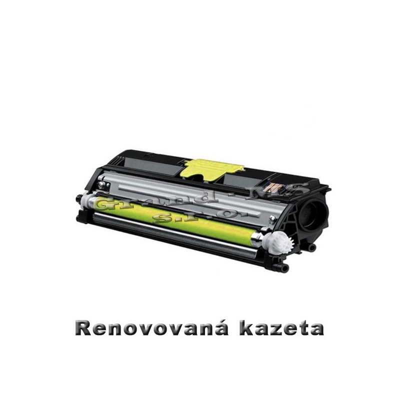 GRAND-MS, renovovaná tonerová kazeta pre OKI C110, 130n, MC160, (44250721), yellow