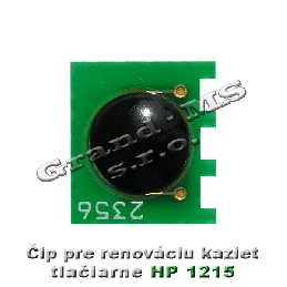 Čip pre HP CE310A,CE320A,CB540A,CC530A,CE250A,CE410A Black - U32