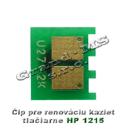 Čip pre HP CE310A,CE320A,CB540A,CC530A,CE250A,CE410A Black - U32