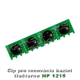 Čip pre HP CE310A,CE320A,CB540A,CC530A,CE250A,CE410A Black - U32