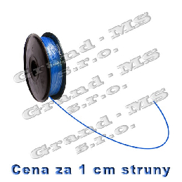 Tlačová struna ABS - 1,75 mm - modrá (cena za 1 m)_product_product_product