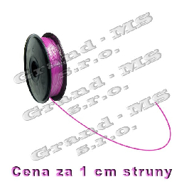 Tlačová struna ABS - 1,75 mm - orchideová (cena za 1 m)_product_product