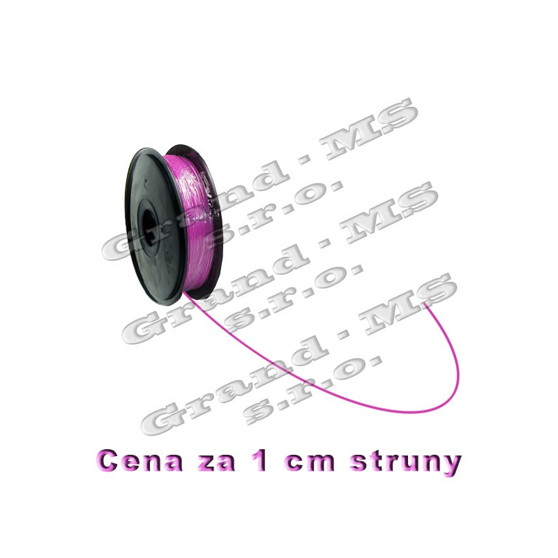 Tlačová struna ABS - 1,75 mm - orchideová (cena za 1 m)_product_product